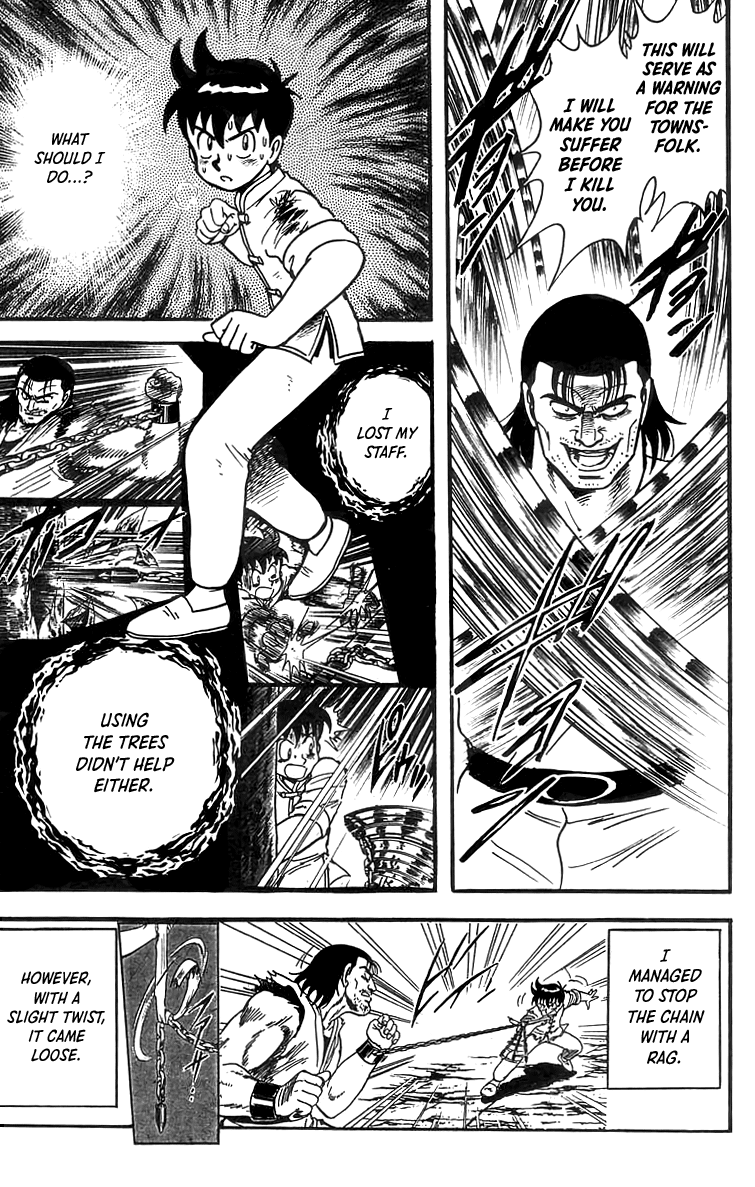 Tekken Chinmi Chapter 54 page 4 - Chapter 54