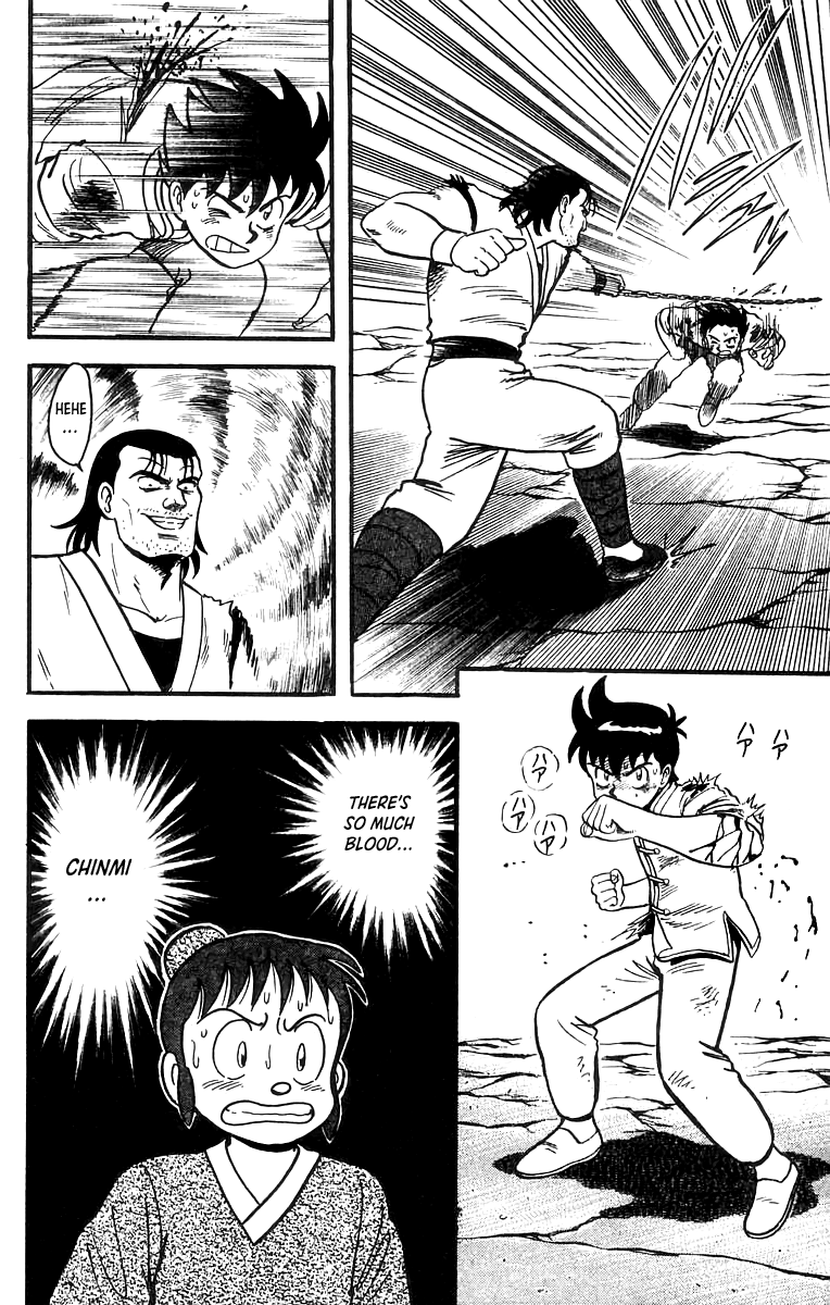 Tekken Chinmi Chapter 54 page 9 - Chapter 54