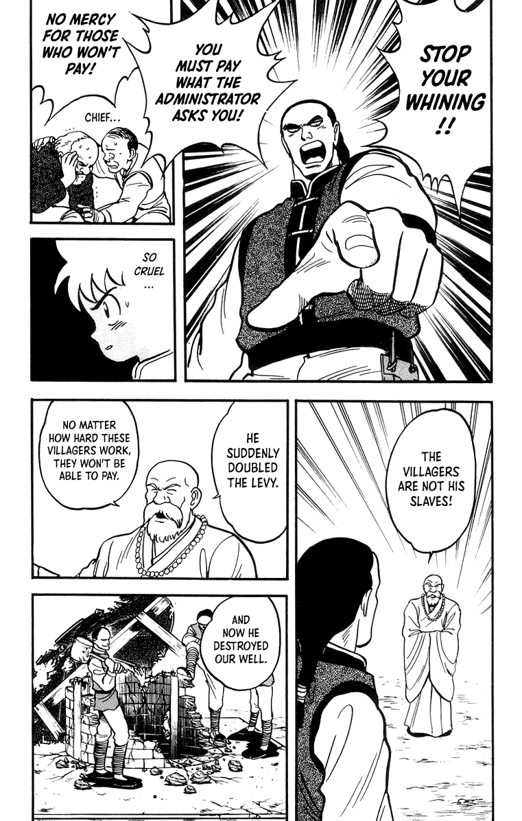 Tekken Chinmi Chapter 55 page 11 - Chapter 55
