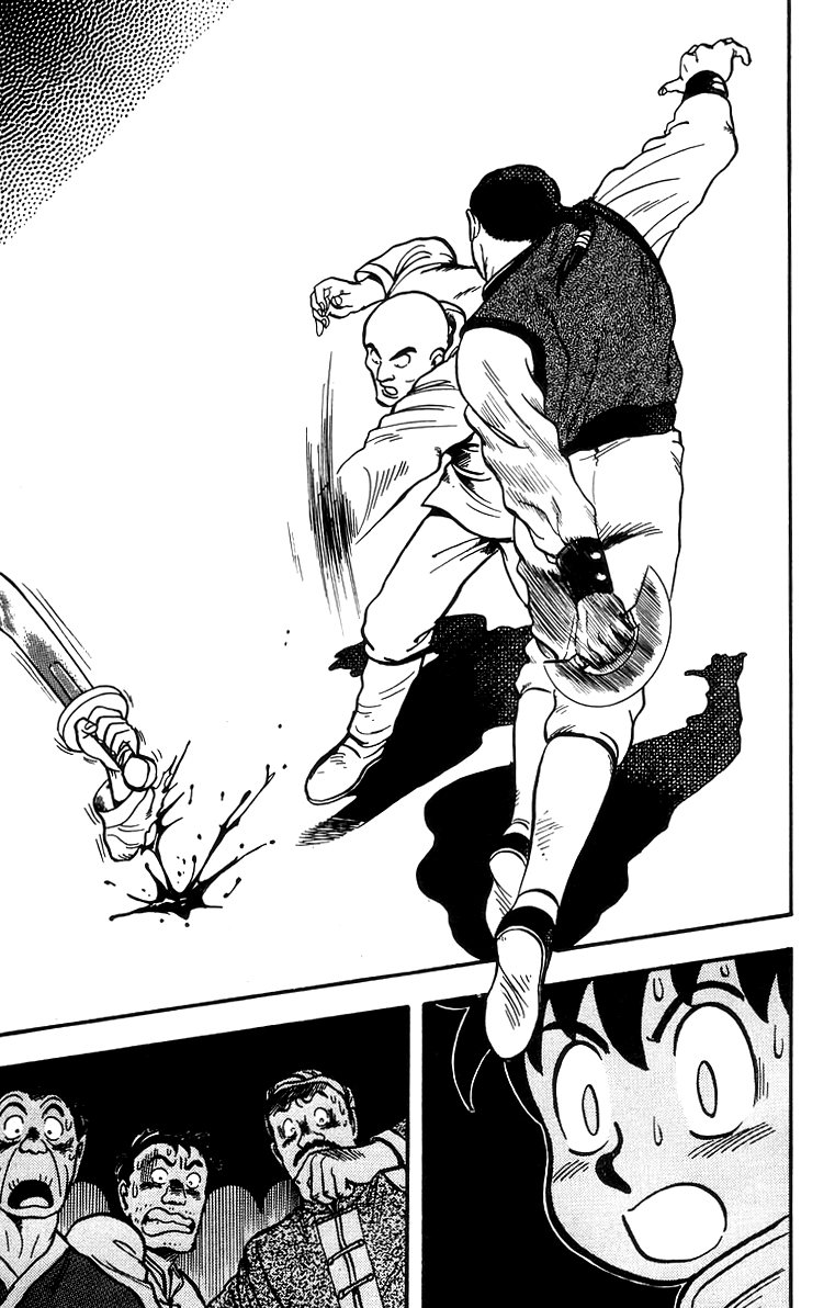 Tekken Chinmi Chapter 55 page 19 - Chapter 55