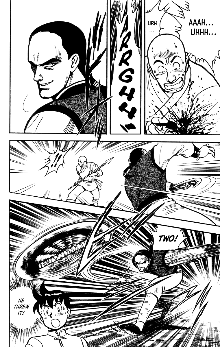 Tekken Chinmi Chapter 55 page 20 - Chapter 55