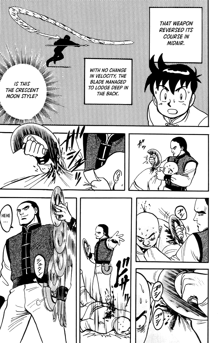 Tekken Chinmi Chapter 55 page 25 - Chapter 55