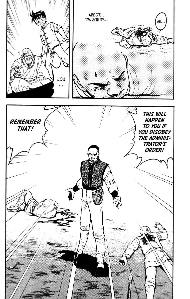 Tekken Chinmi Chapter 55 page 26 - Chapter 55