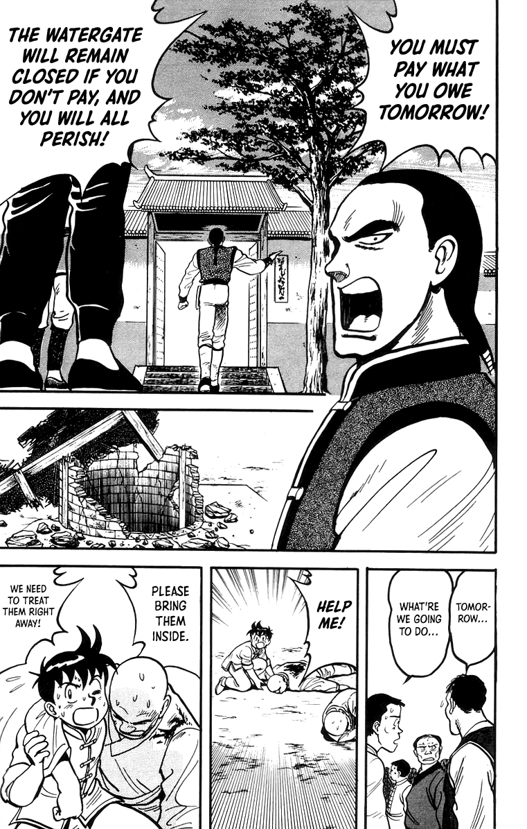 Tekken Chinmi Chapter 55 page 27 - Chapter 55