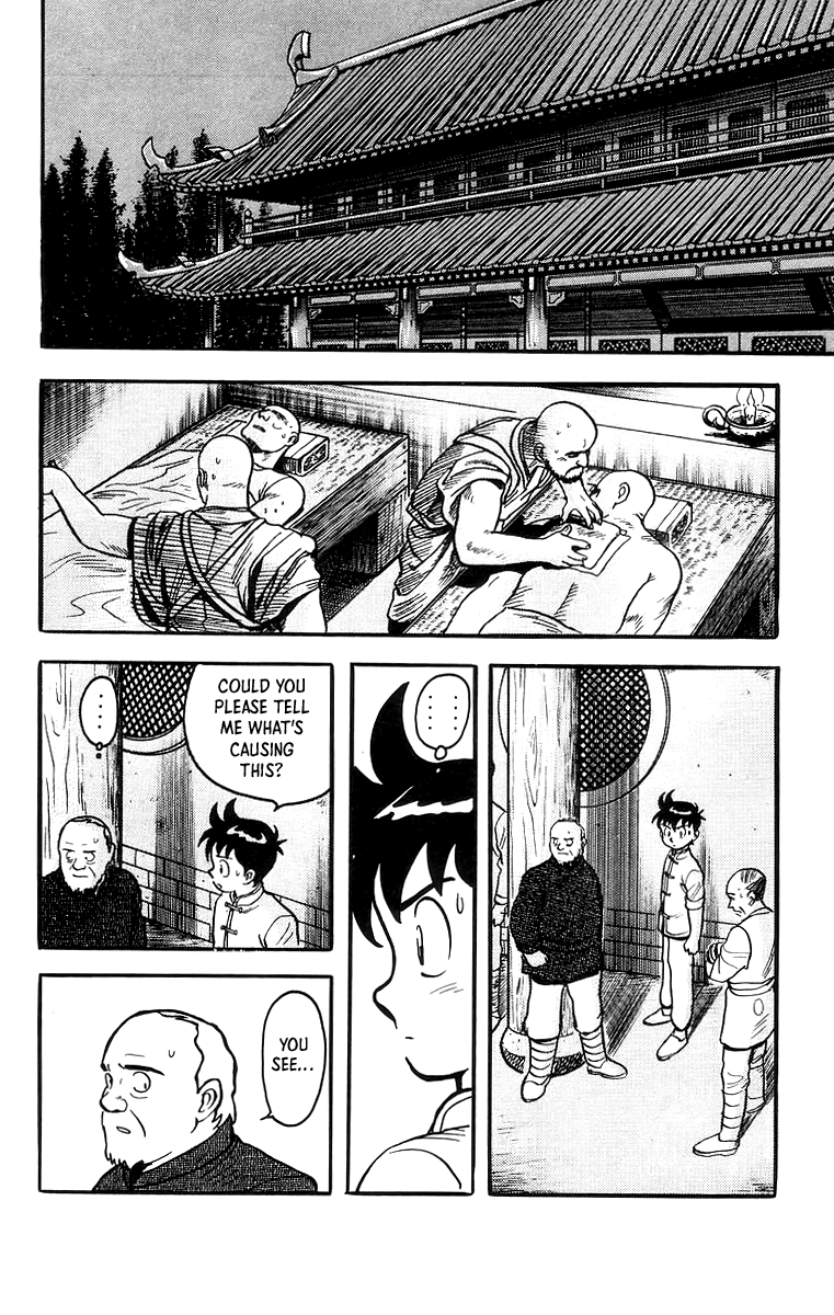 Tekken Chinmi Chapter 55 page 28 - Chapter 55