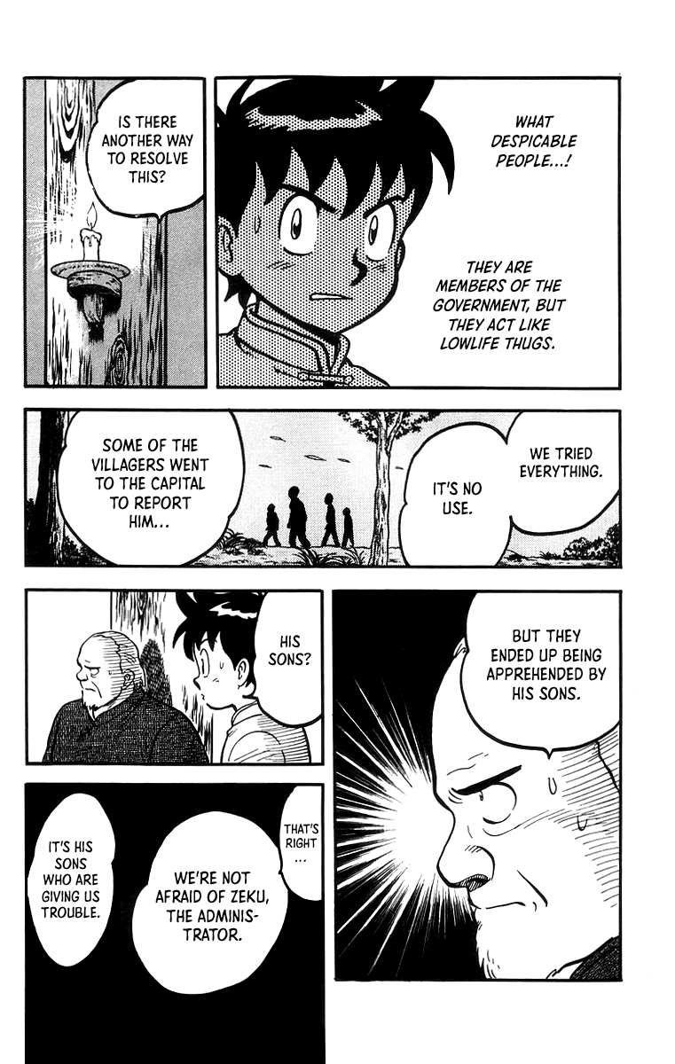 Tekken Chinmi Chapter 55 page 30 - Chapter 55