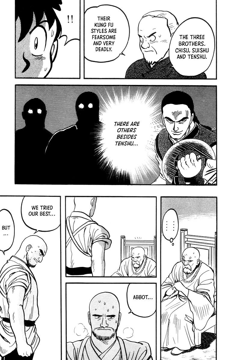 Tekken Chinmi Chapter 55 page 31 - Chapter 55