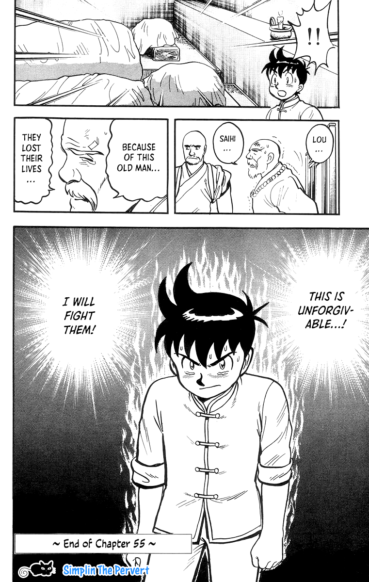 Tekken Chinmi Chapter 55 page 32 - Chapter 55