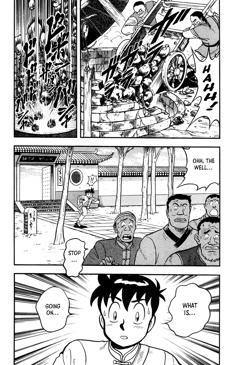 Tekken Chinmi Chapter 55 page 9 - Chapter 55