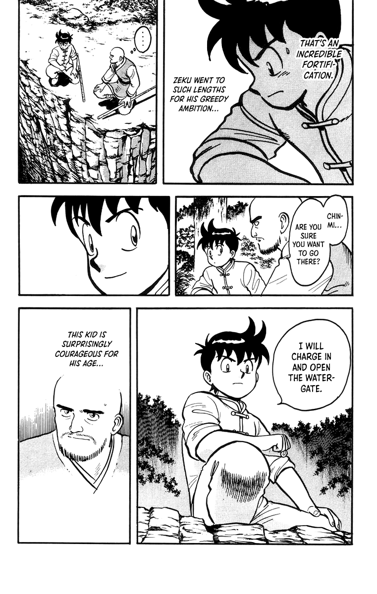 Tekken Chinmi Chapter 56 page 10 - Chapter 56
