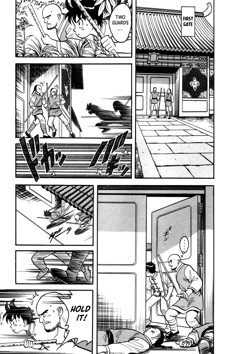Tekken Chinmi Chapter 56 page 11 - Chapter 56