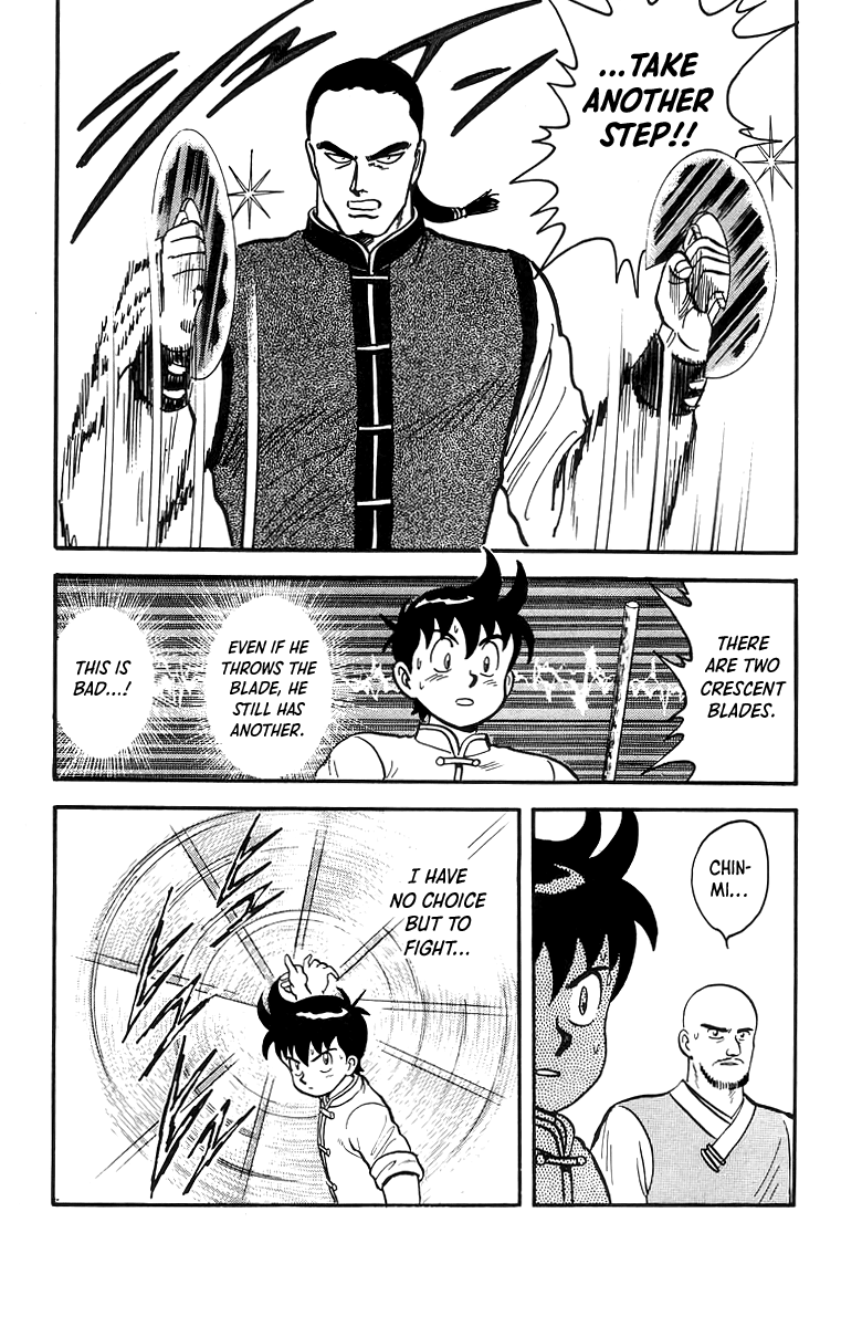 Tekken Chinmi Chapter 56 page 13 - Chapter 56