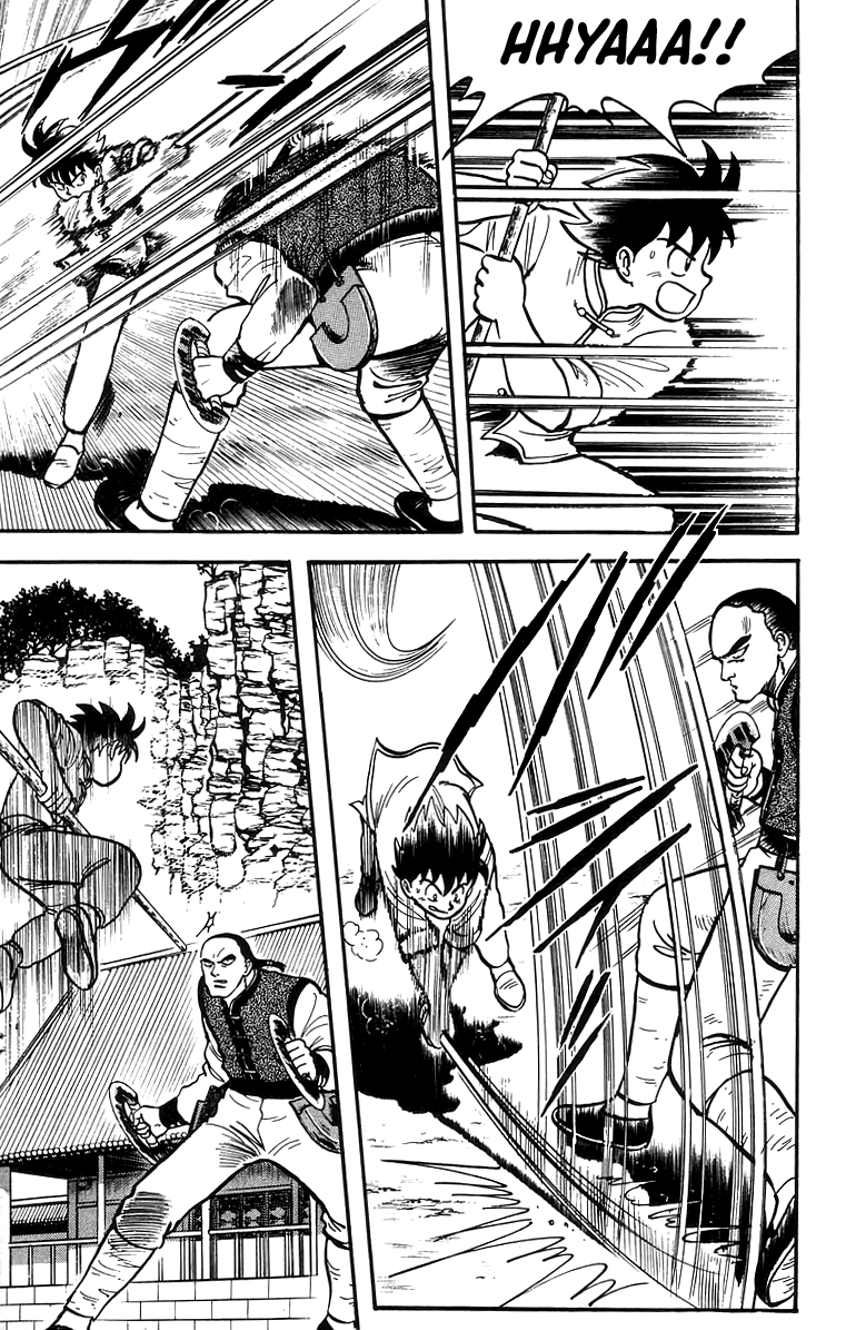 Tekken Chinmi Chapter 56 page 15 - Chapter 56