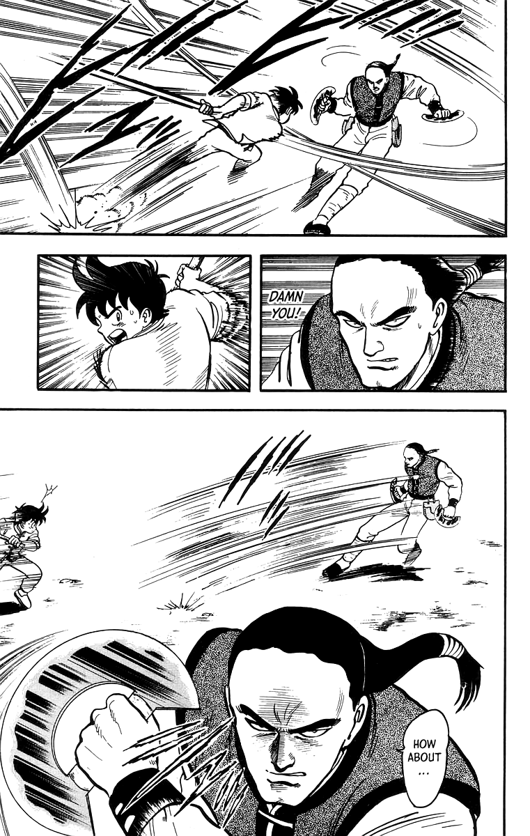 Tekken Chinmi Chapter 56 page 17 - Chapter 56
