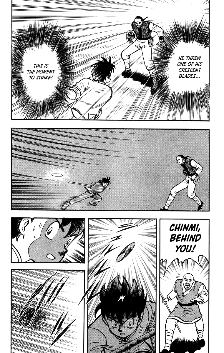 Tekken Chinmi Chapter 56 page 20 - Chapter 56