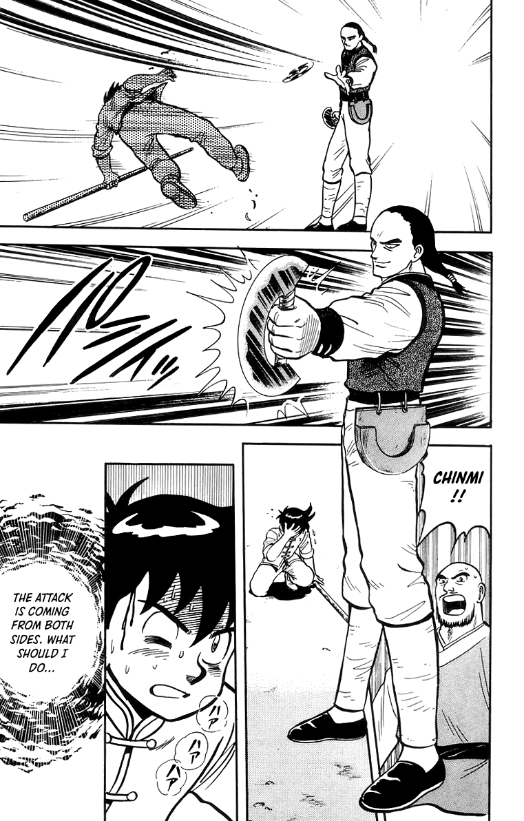 Tekken Chinmi Chapter 56 page 21 - Chapter 56