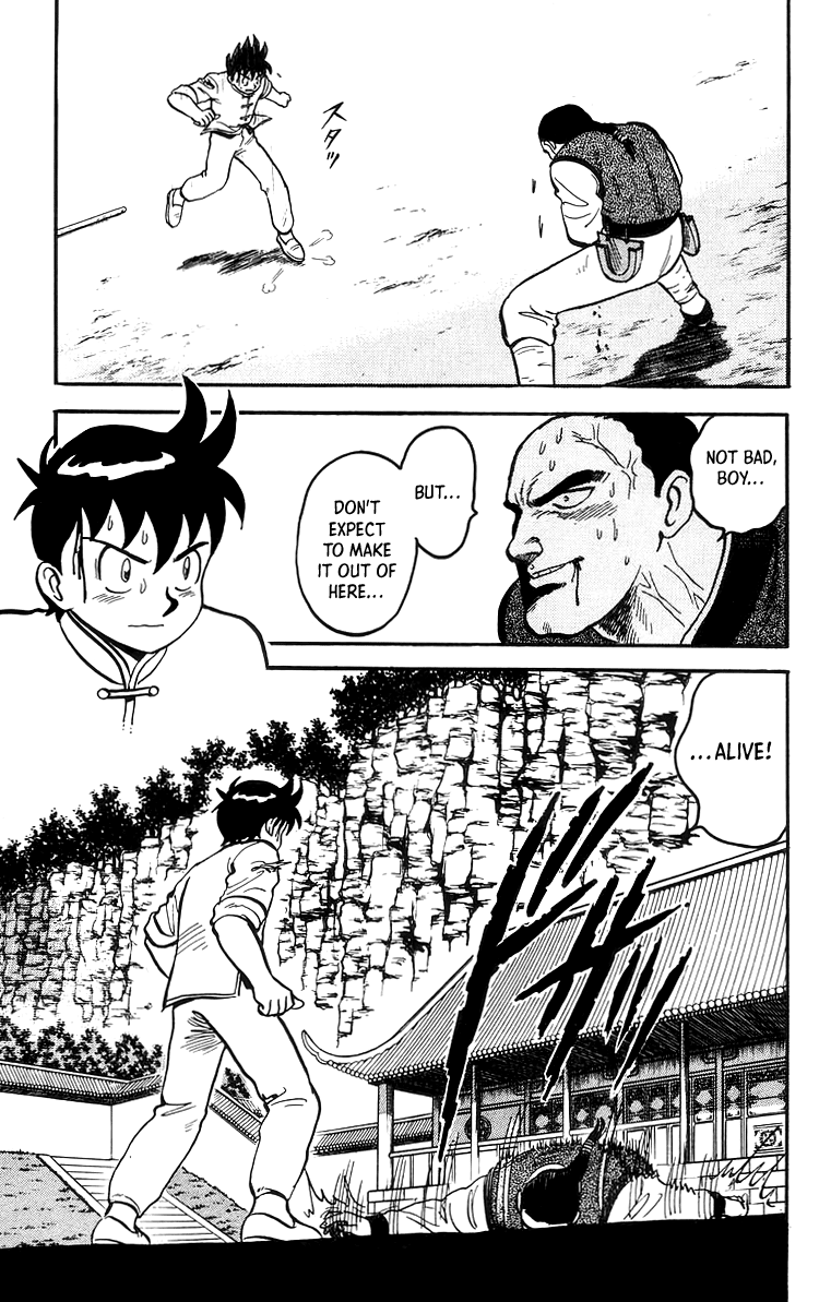 Tekken Chinmi Chapter 56 page 30 - Chapter 56