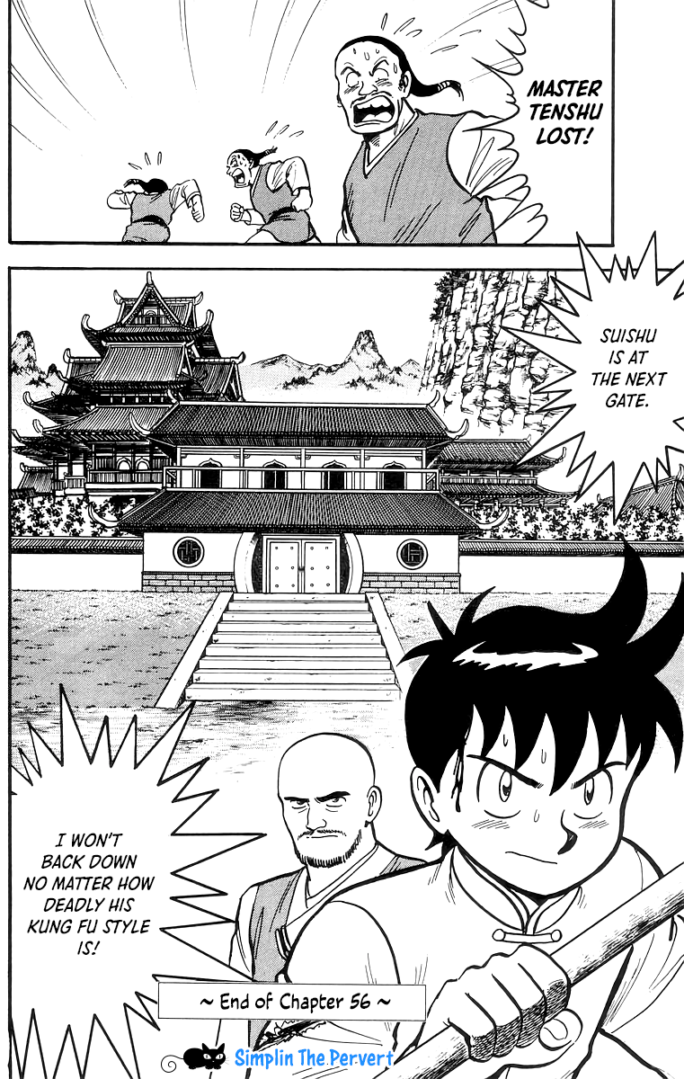 Tekken Chinmi Chapter 56 page 31 - Chapter 56