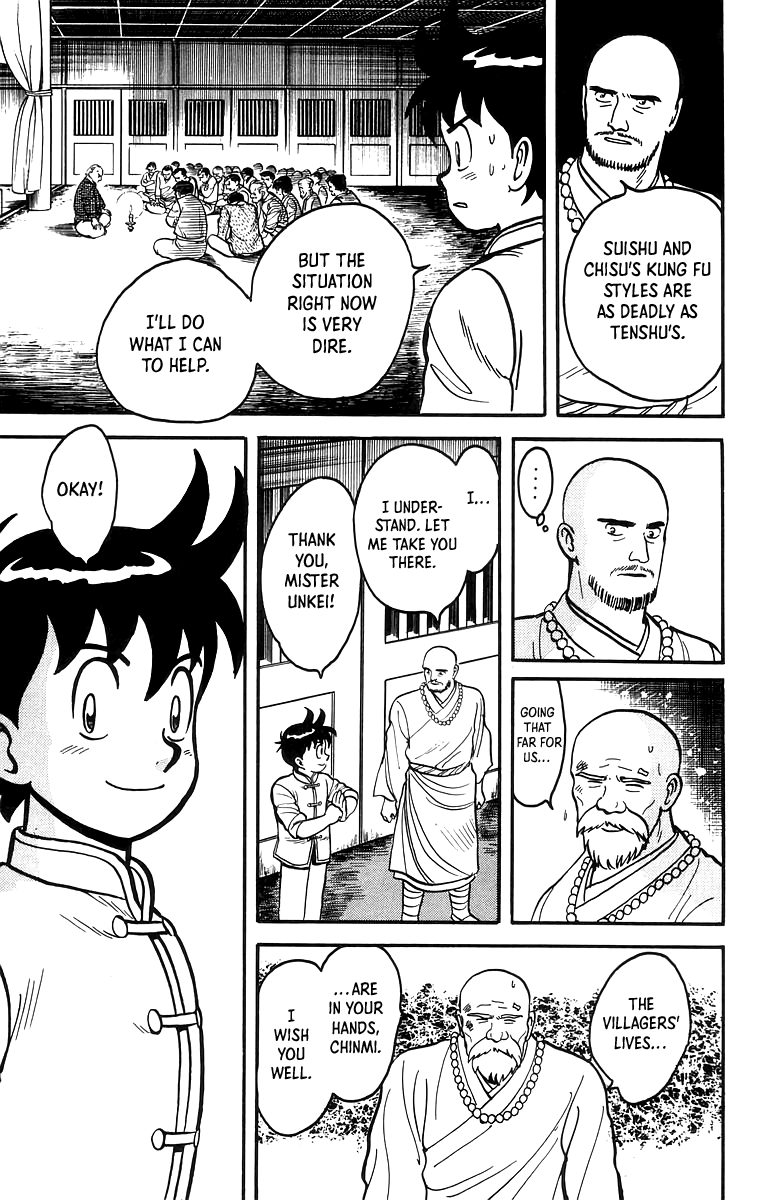 Tekken Chinmi Chapter 56 page 6 - Chapter 56