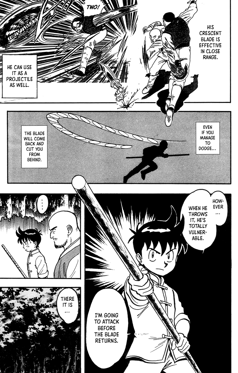Tekken Chinmi Chapter 56 page 8 - Chapter 56