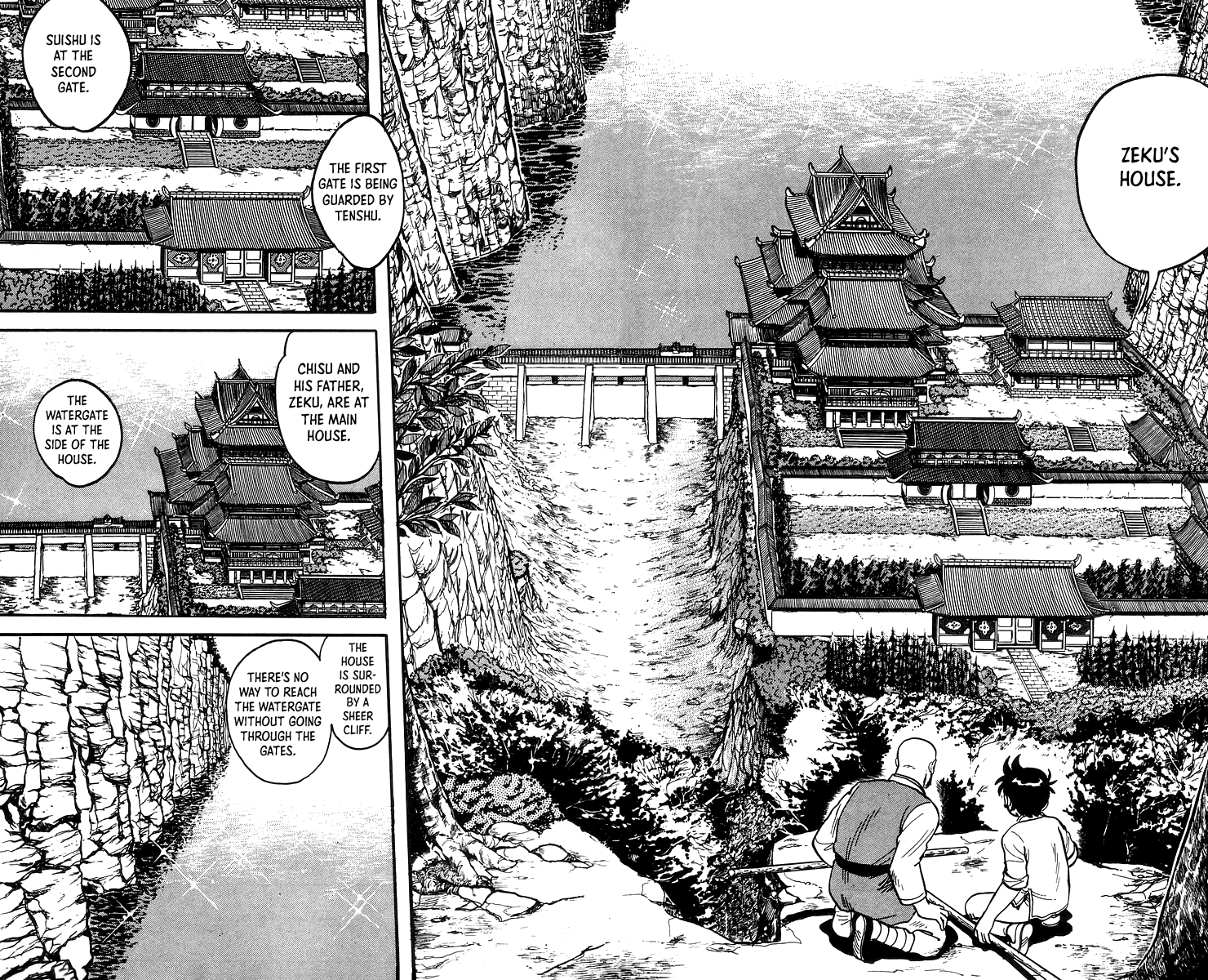 Tekken Chinmi Chapter 56 page 9 - Chapter 56