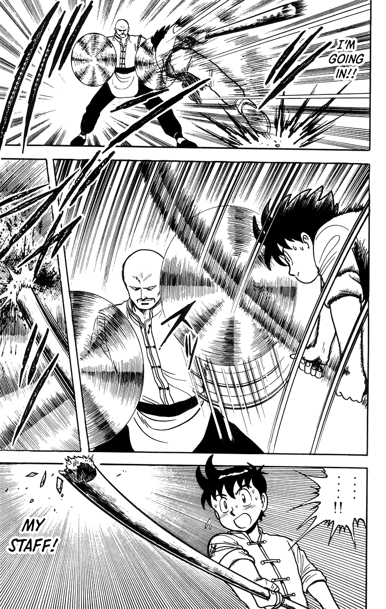 Tekken Chinmi Chapter 57 page 11 - Chapter 57