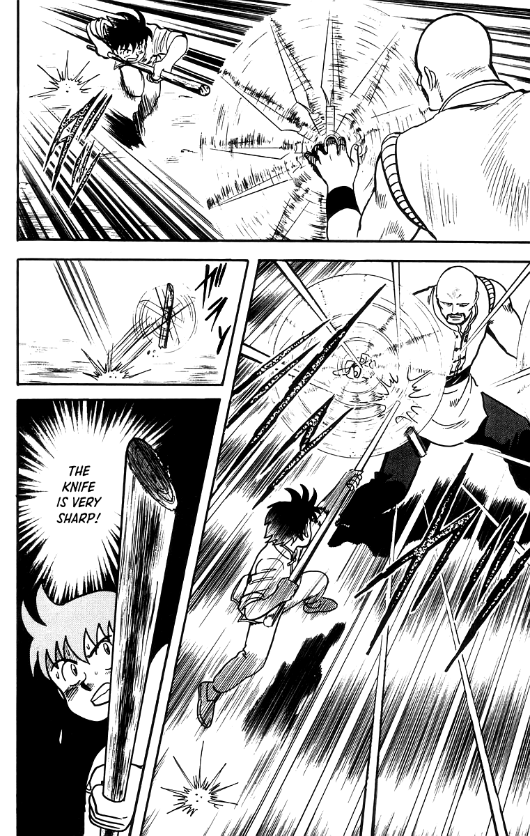 Tekken Chinmi Chapter 57 page 12 - Chapter 57