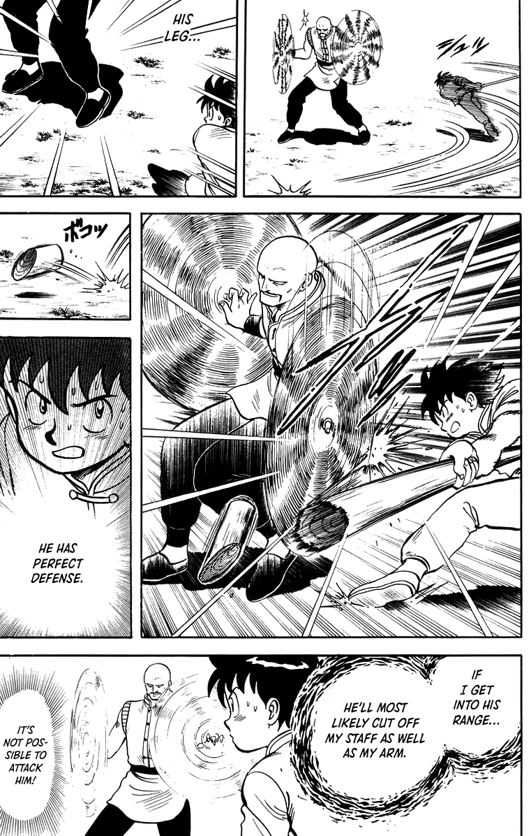 Tekken Chinmi Chapter 57 page 13 - Chapter 57