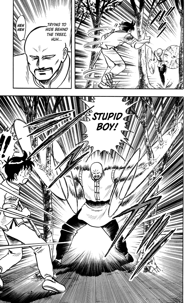 Tekken Chinmi Chapter 57 page 19 - Chapter 57