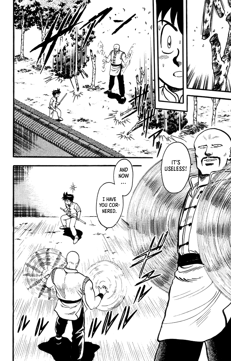 Tekken Chinmi Chapter 57 page 20 - Chapter 57