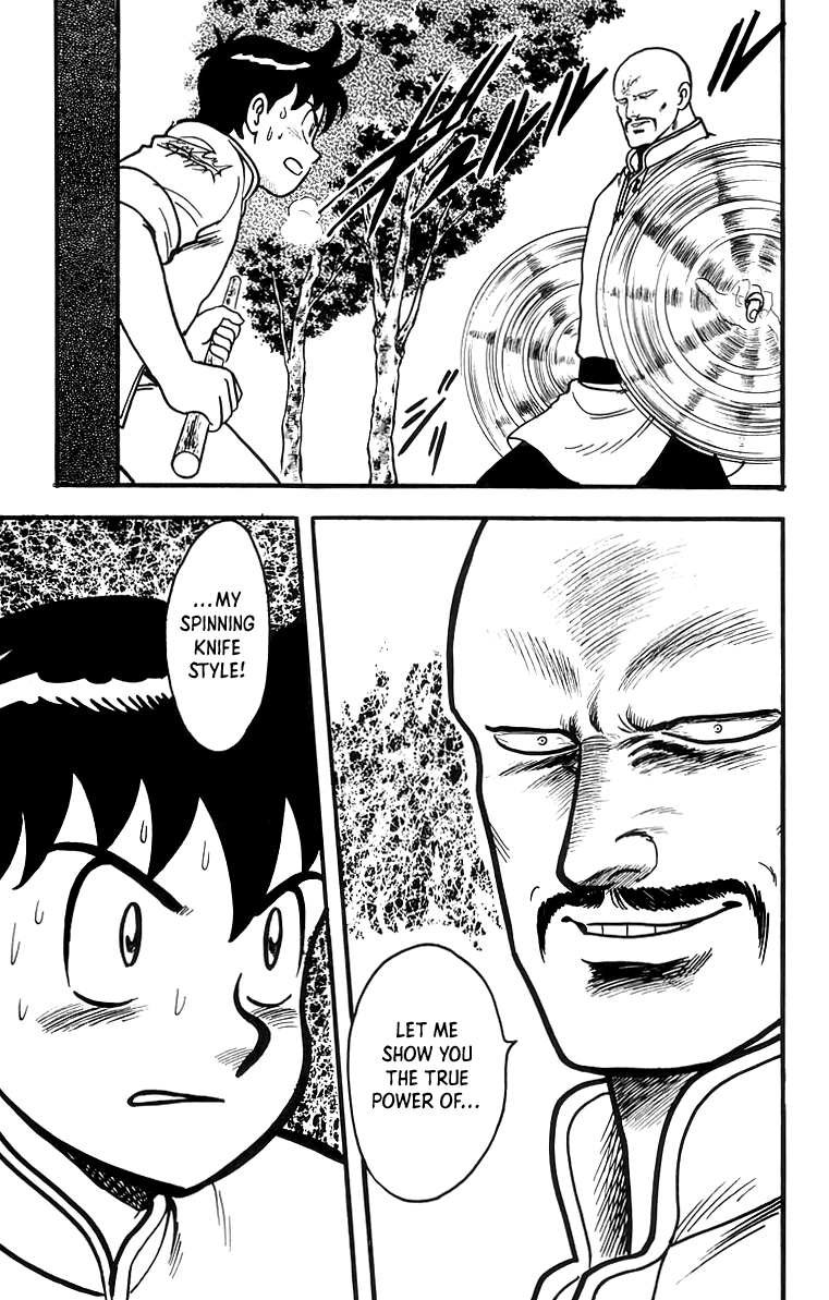 Tekken Chinmi Chapter 57 page 21 - Chapter 57