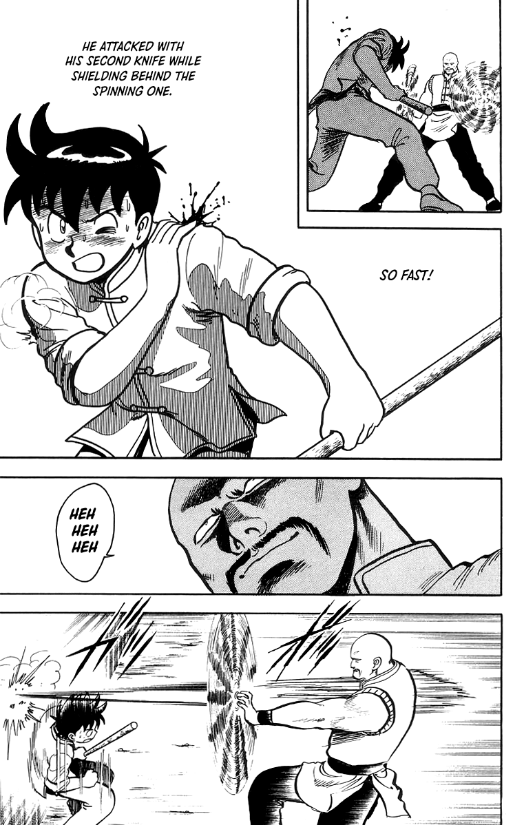 Tekken Chinmi Chapter 57 page 23 - Chapter 57