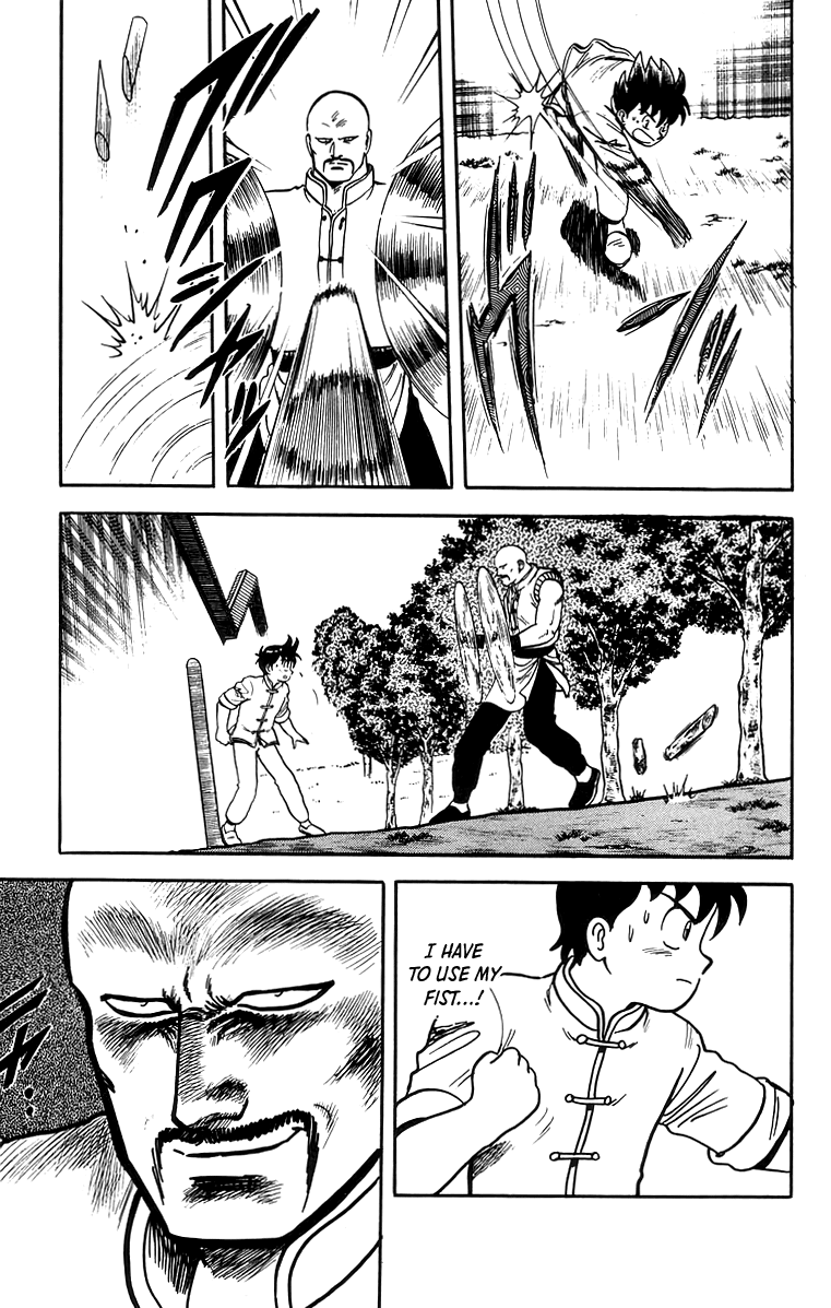 Tekken Chinmi Chapter 57 page 25 - Chapter 57