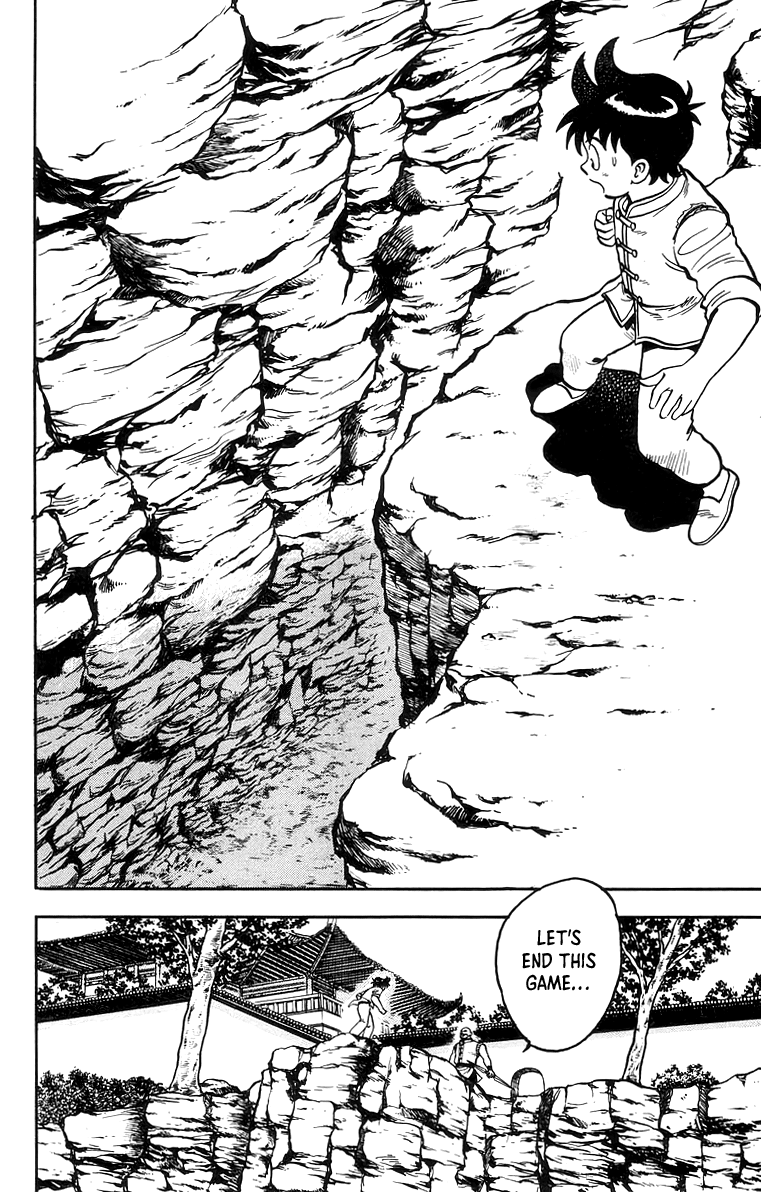 Tekken Chinmi Chapter 57 page 30 - Chapter 57