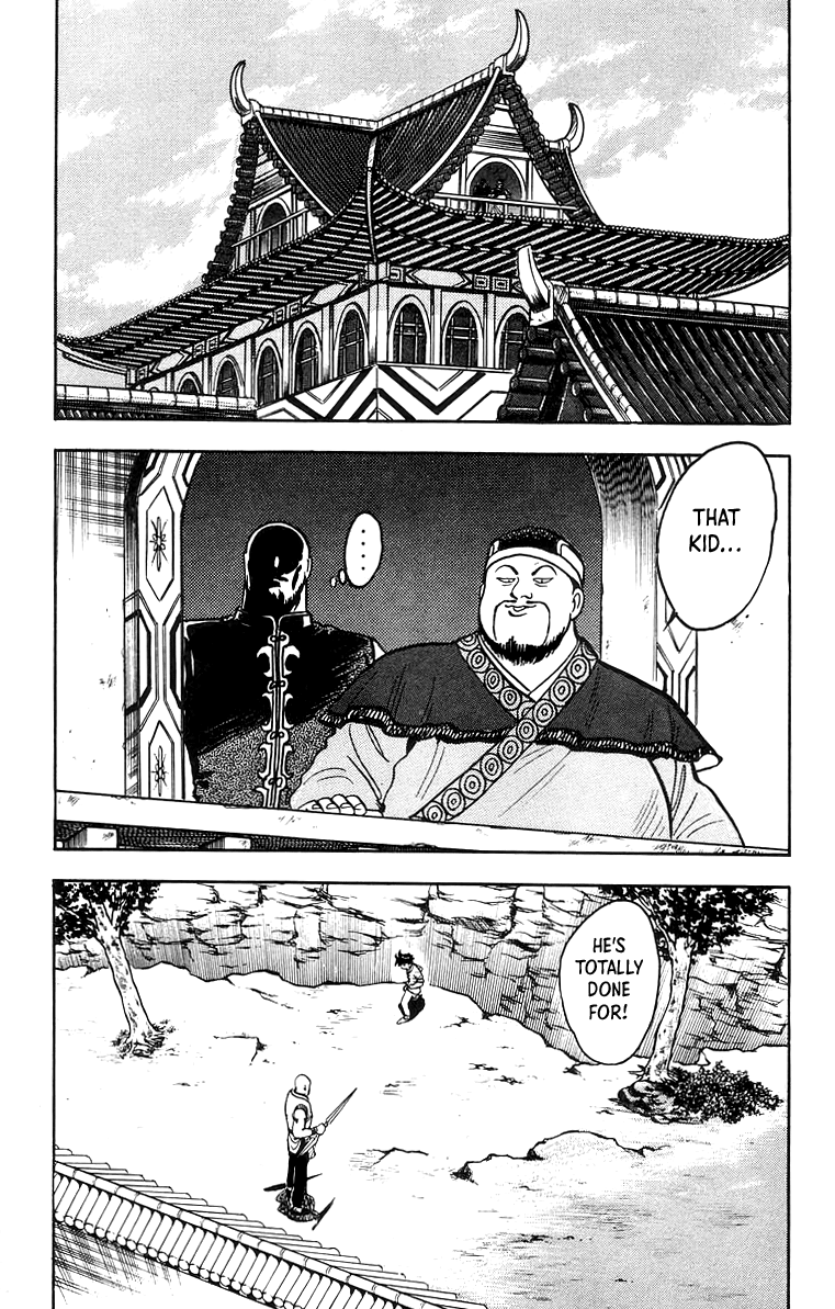 Tekken Chinmi Chapter 57 page 31 - Chapter 57