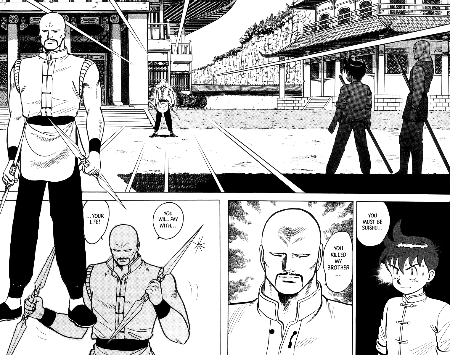 Tekken Chinmi Chapter 57 page 7 - Chapter 57