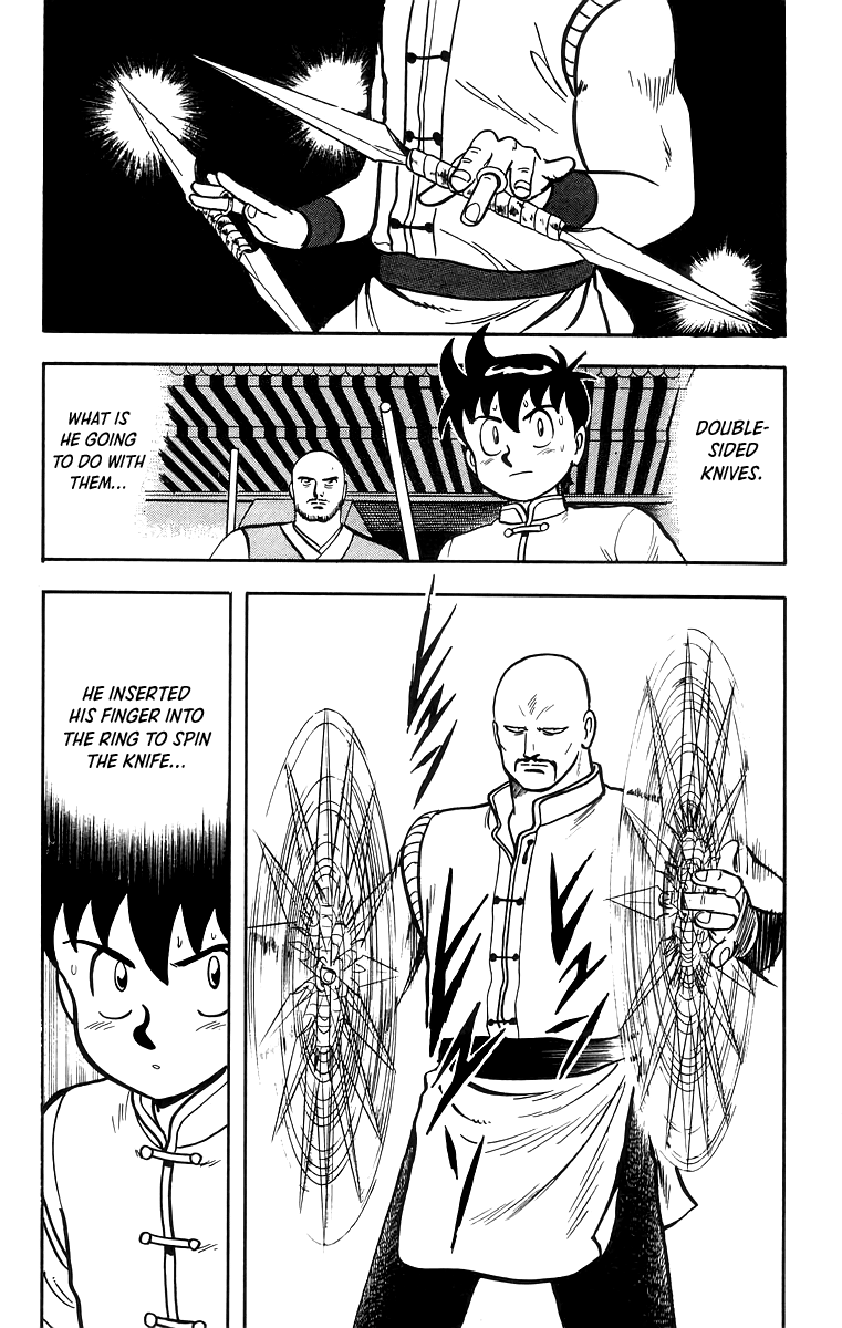 Tekken Chinmi Chapter 57 page 8 - Chapter 57