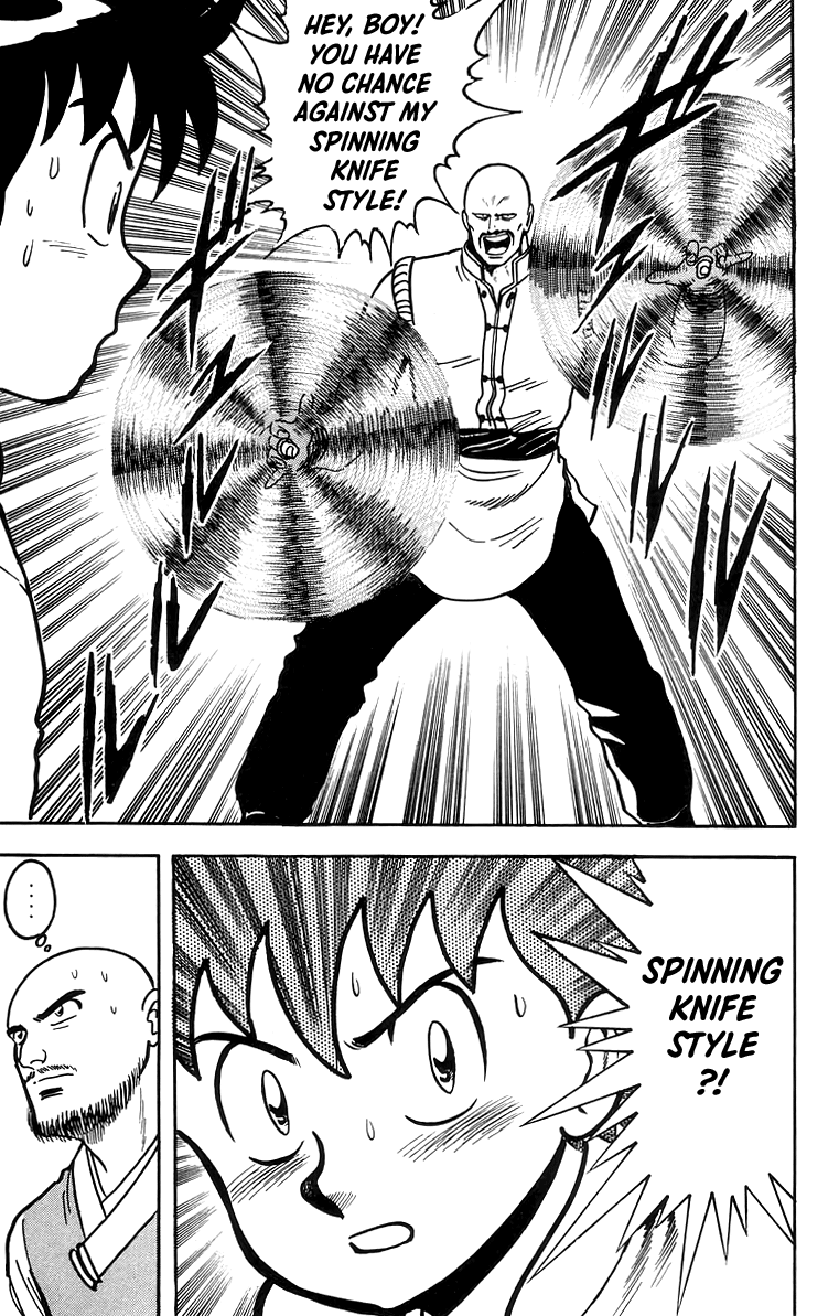 Tekken Chinmi Chapter 57 page 9 - Chapter 57
