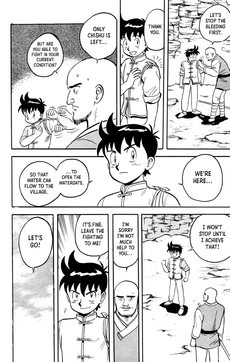 Tekken Chinmi Chapter 58 page 14 - Chapter 58