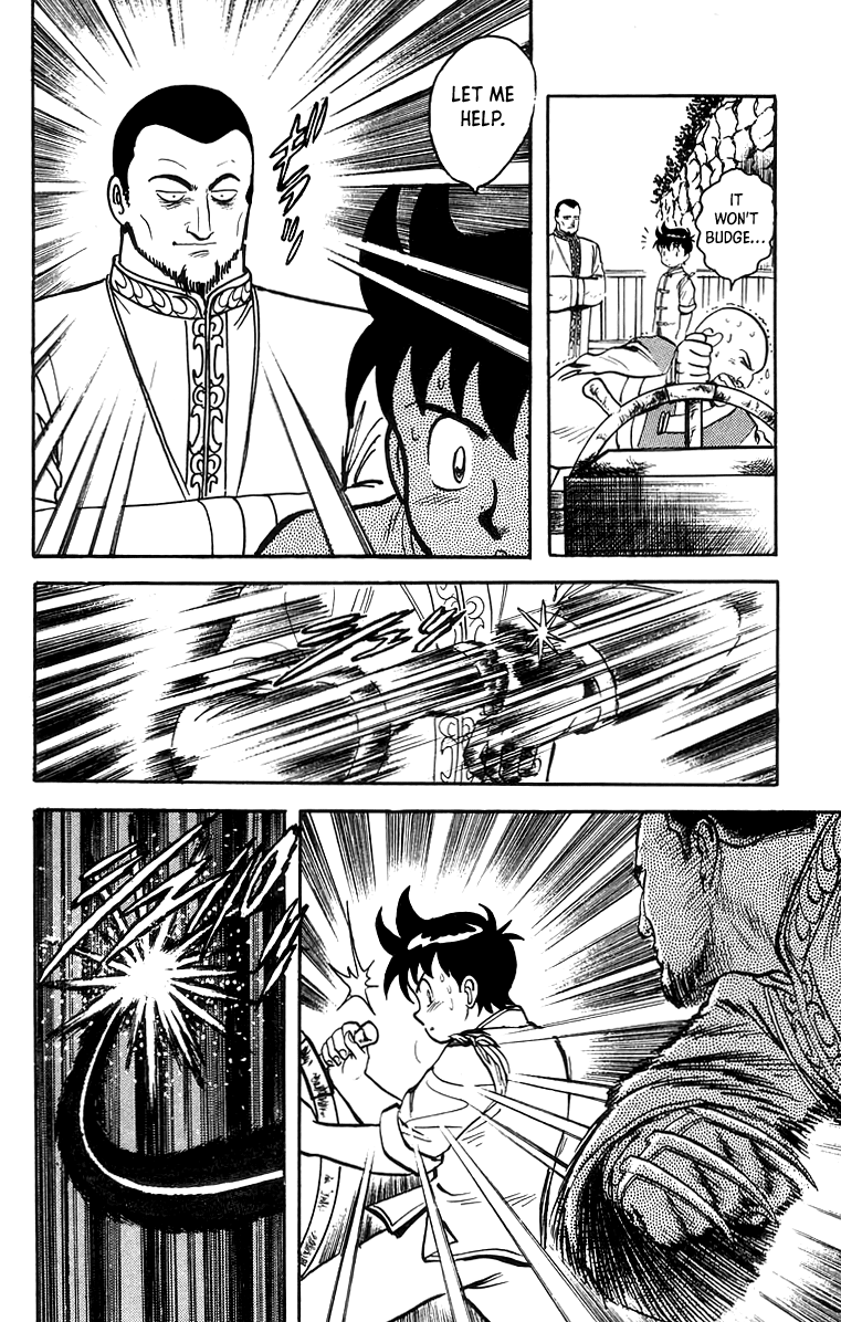 Tekken Chinmi Chapter 58 page 22 - Chapter 58