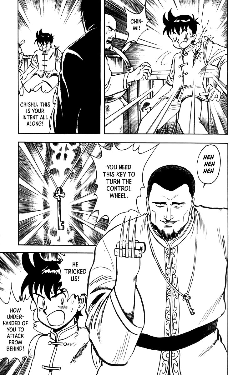 Tekken Chinmi Chapter 58 page 23 - Chapter 58