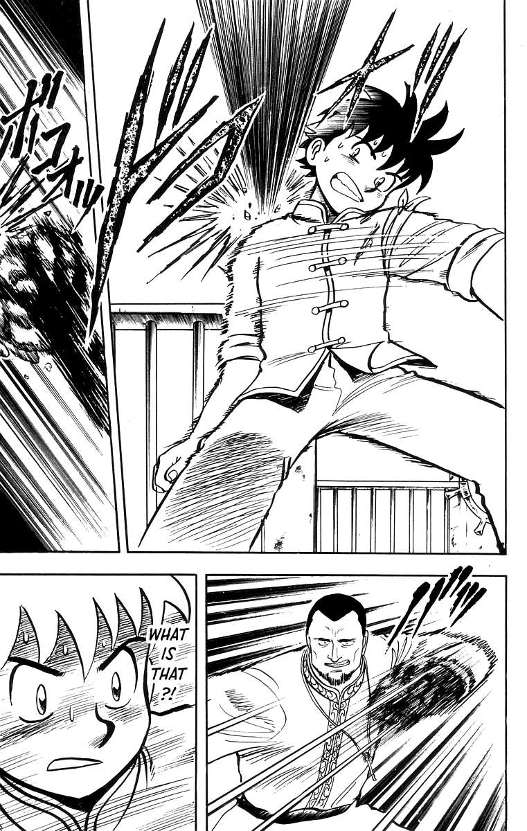 Tekken Chinmi Chapter 58 page 27 - Chapter 58