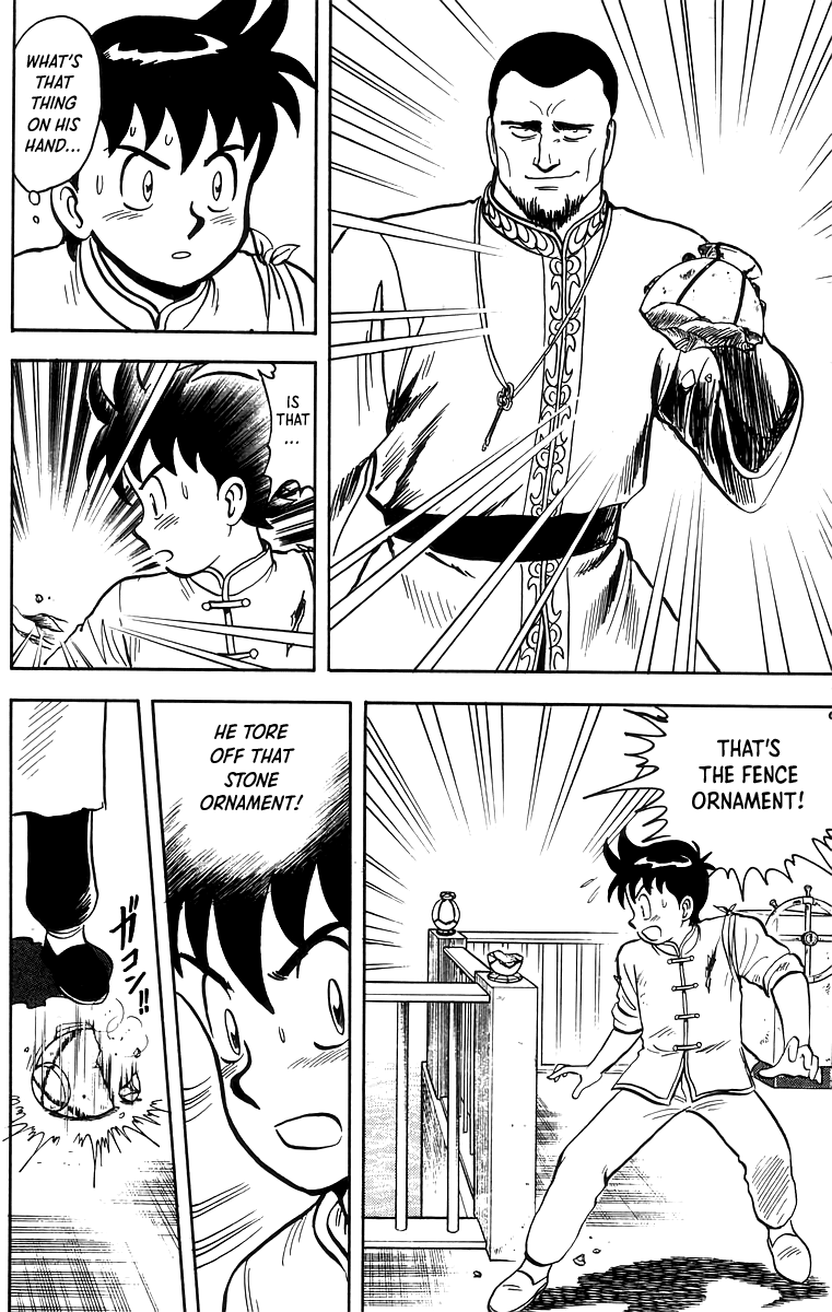 Tekken Chinmi Chapter 58 page 28 - Chapter 58