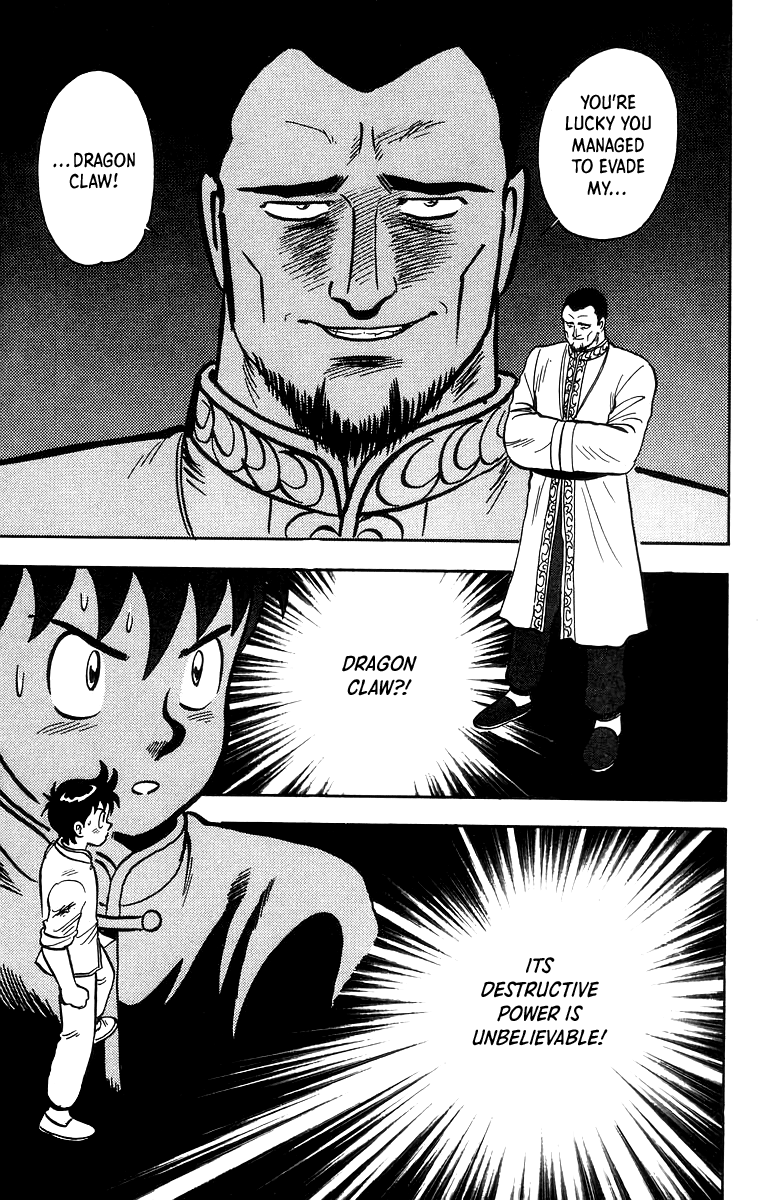 Tekken Chinmi Chapter 58 page 29 - Chapter 58