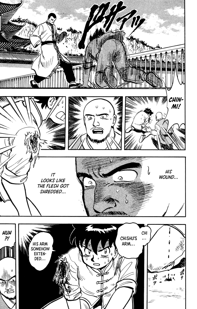 Tekken Chinmi Chapter 58 page 31 - Chapter 58