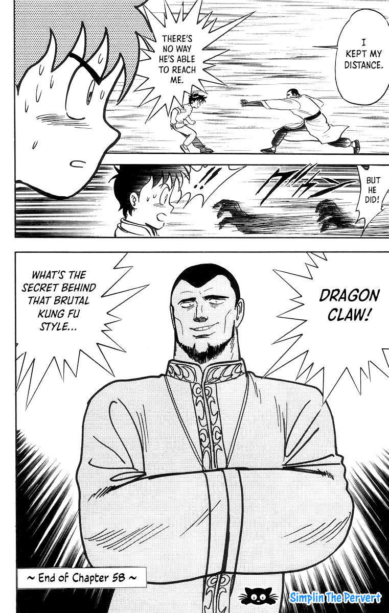 Tekken Chinmi Chapter 58 page 32 - Chapter 58