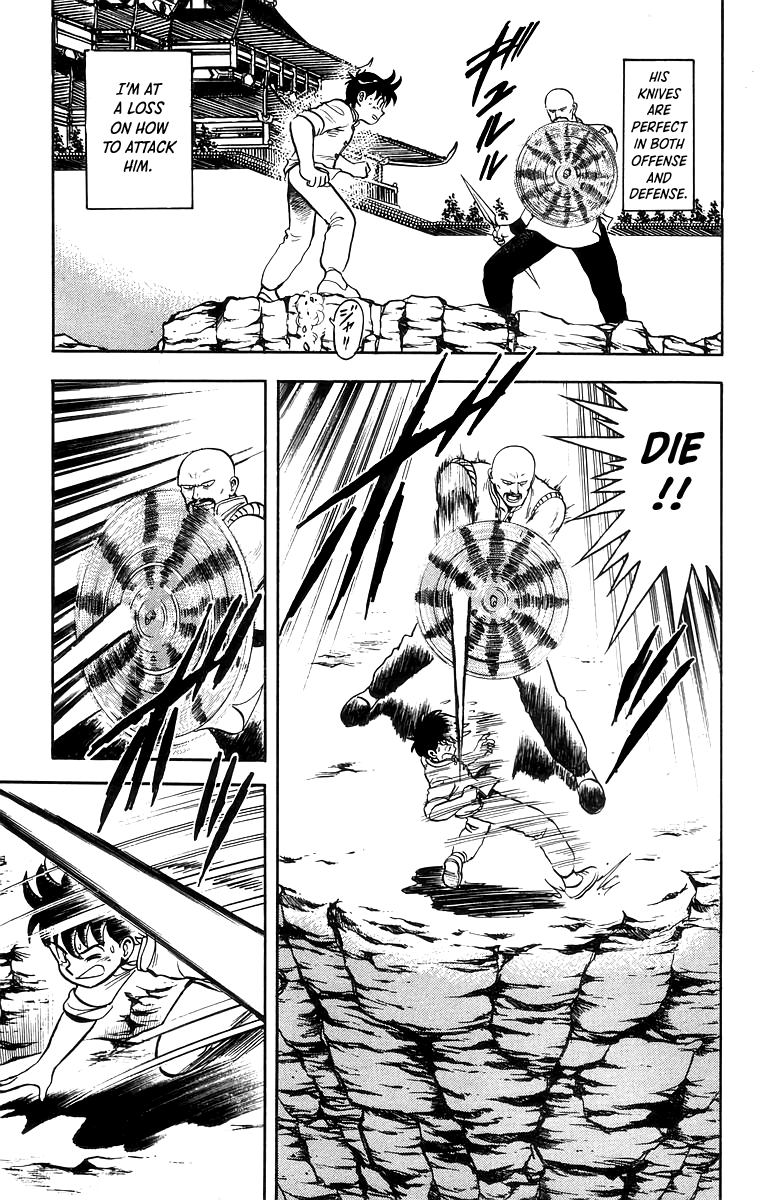 Tekken Chinmi Chapter 58 page 4 - Chapter 58