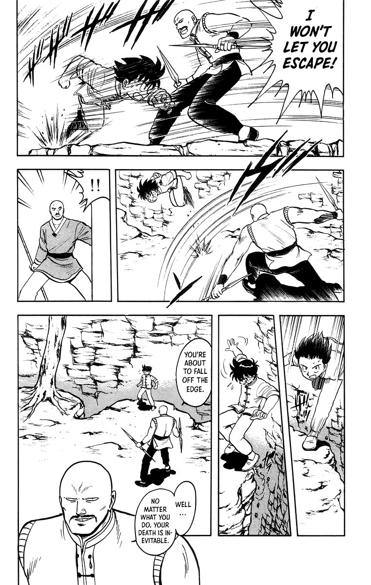 Tekken Chinmi Chapter 58 page 5 - Chapter 58