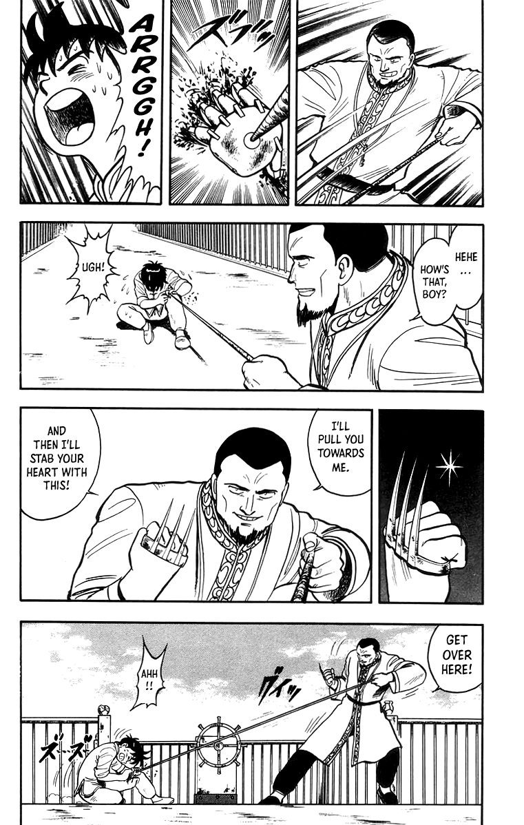 Tekken Chinmi Chapter 59 page 10 - Chapter 59