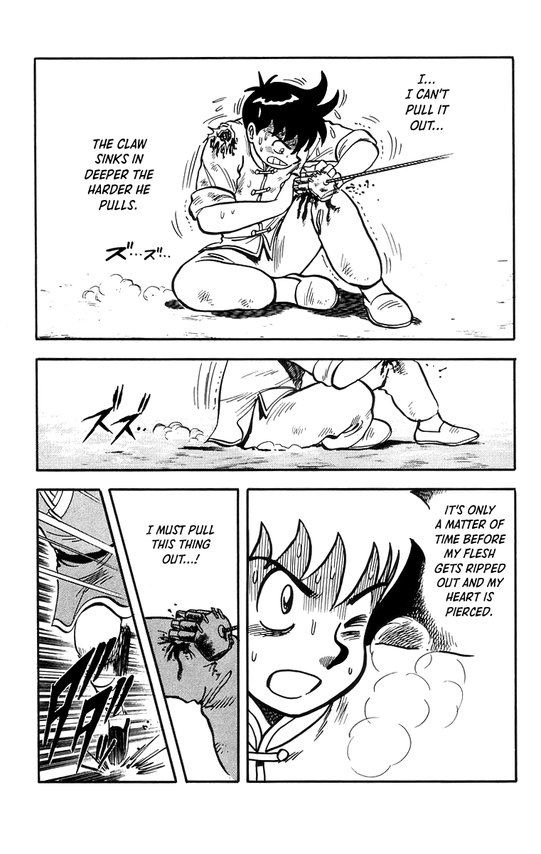 Tekken Chinmi Chapter 59 page 11 - Chapter 59